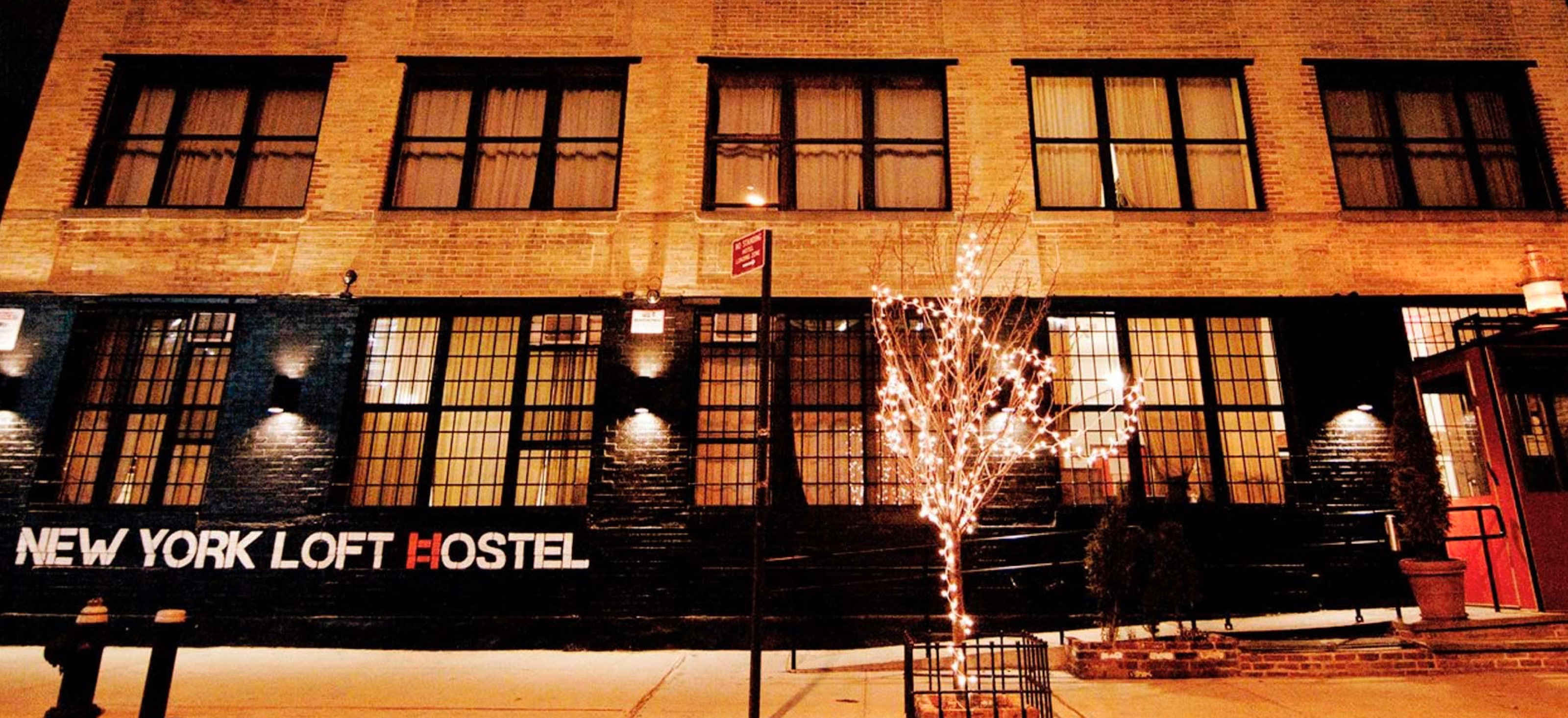 New York Loft Hostel Image