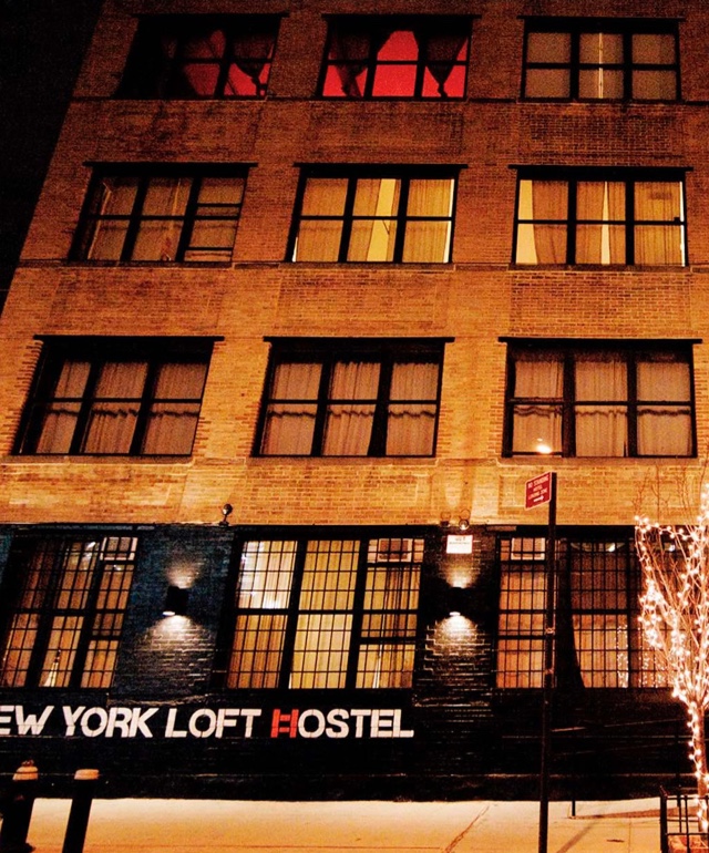 New York Loft Hostel Image